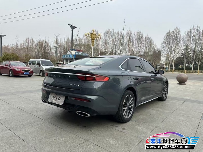 22年吉利星瑞轿车抵押车出售