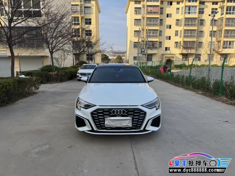 23年奥迪A3轿车抵押车出售