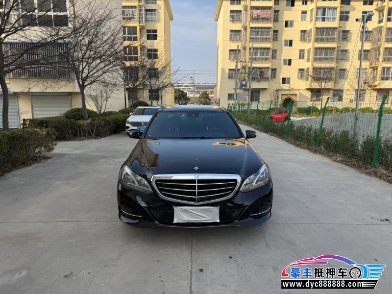 15年奔驰E轿车抵押车出售