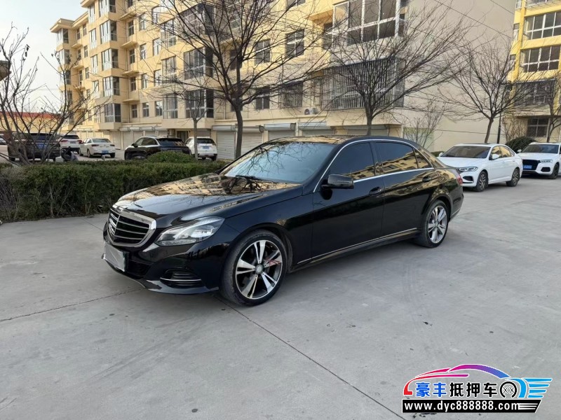 15年奔驰E轿车抵押车出售