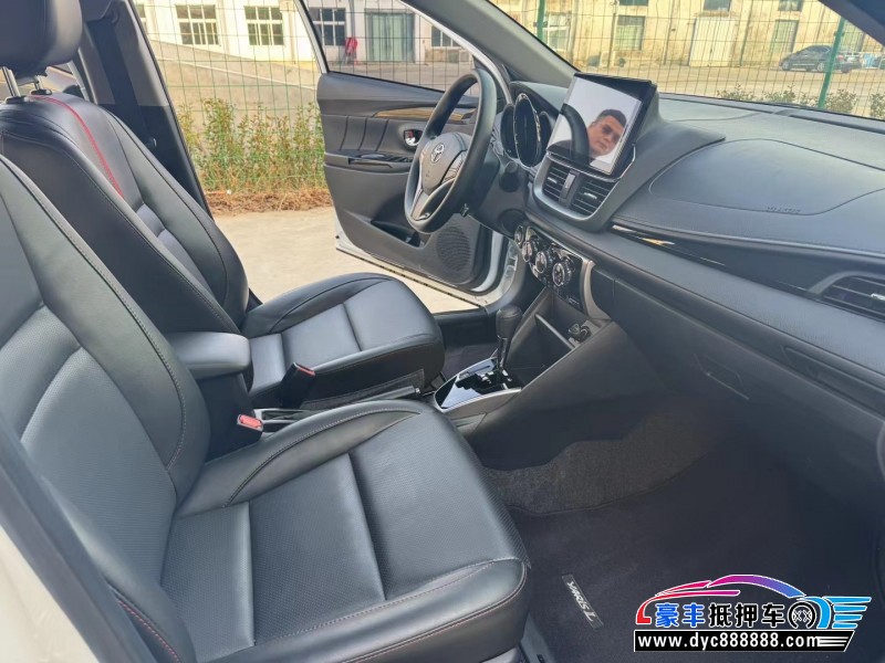 22年丰田YARiS L 致炫轿车抵押车出售