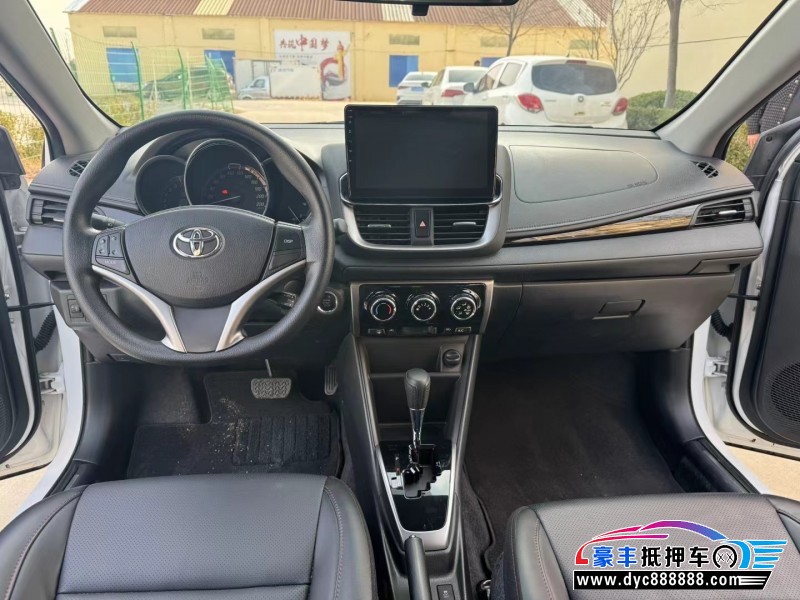 22年丰田YARiS L 致炫轿车抵押车出售