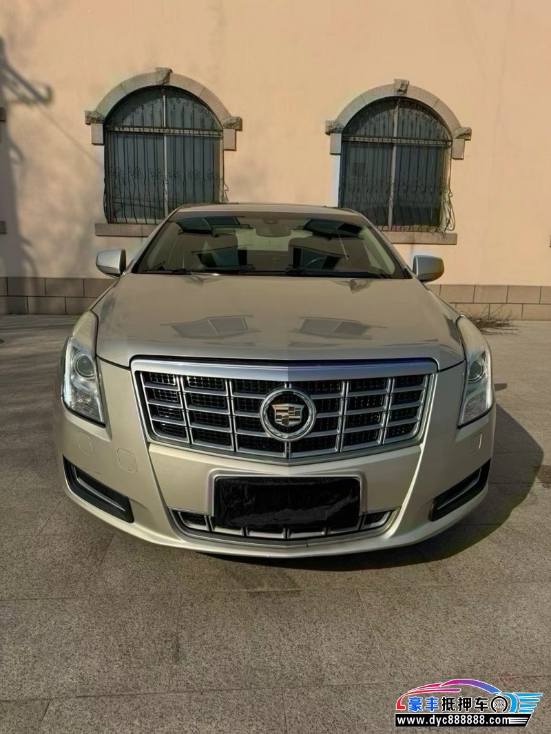 13年凯迪拉克XTS轿车抵押车出售