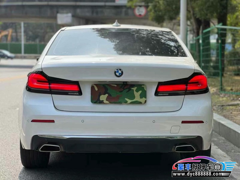 22年宝马5系轿车抵押车出售