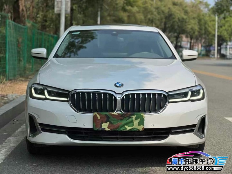 22年宝马5系轿车抵押车出售