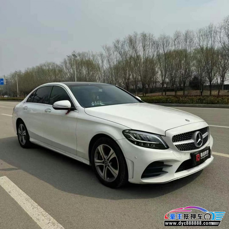 20年奔驰C轿车抵押车出售