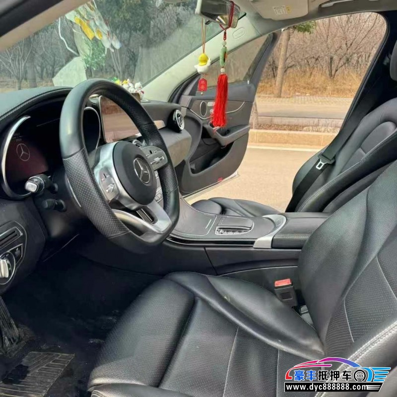 20年奔驰C轿车抵押车出售