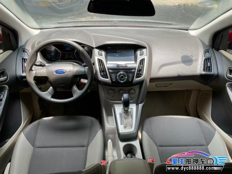 13年福特福克斯轿车抵押车出售