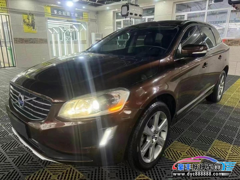 15年沃尔沃XC60轿车抵押车出售