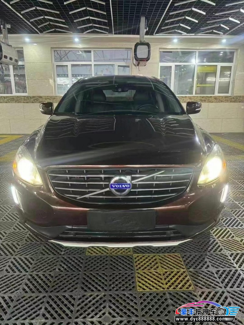 15年沃尔沃XC60轿车抵押车出售