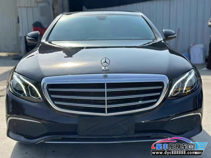 18年奔驰E轿车抵押车出售