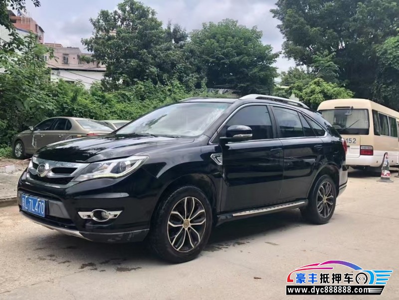 15年比亚迪S7轿车抵押车出售