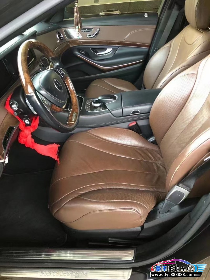 14年奔驰S轿车抵押车出售