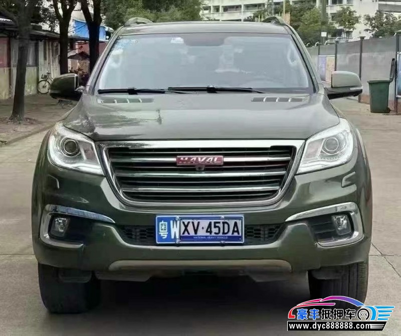 17年长城哈弗H9轿车抵押车出售