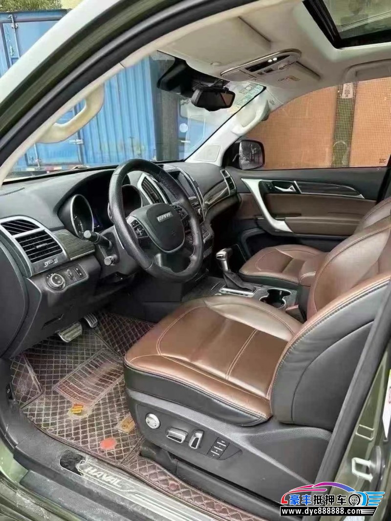 17年长城哈弗H9轿车抵押车出售