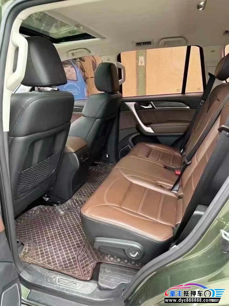 17年长城哈弗H9轿车抵押车出售