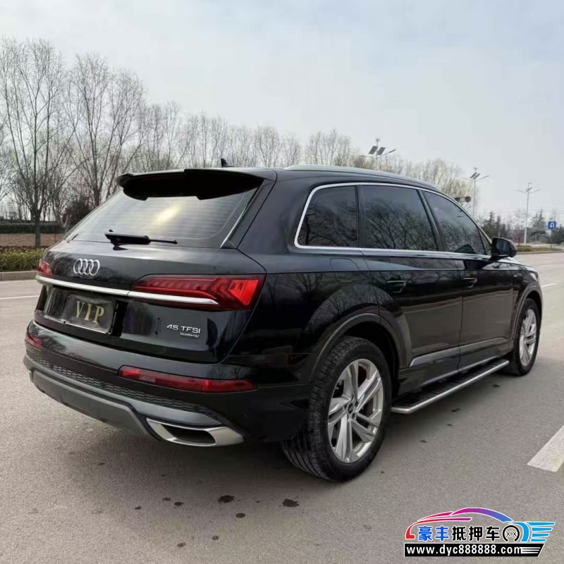 21年奥迪Q7轿车抵押车出售