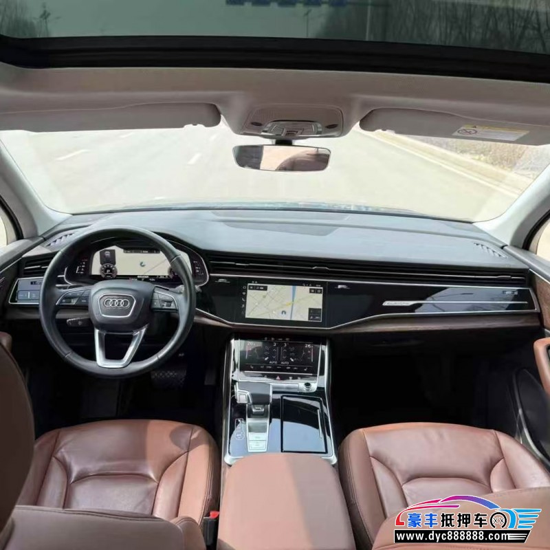 21年奥迪Q7轿车抵押车出售