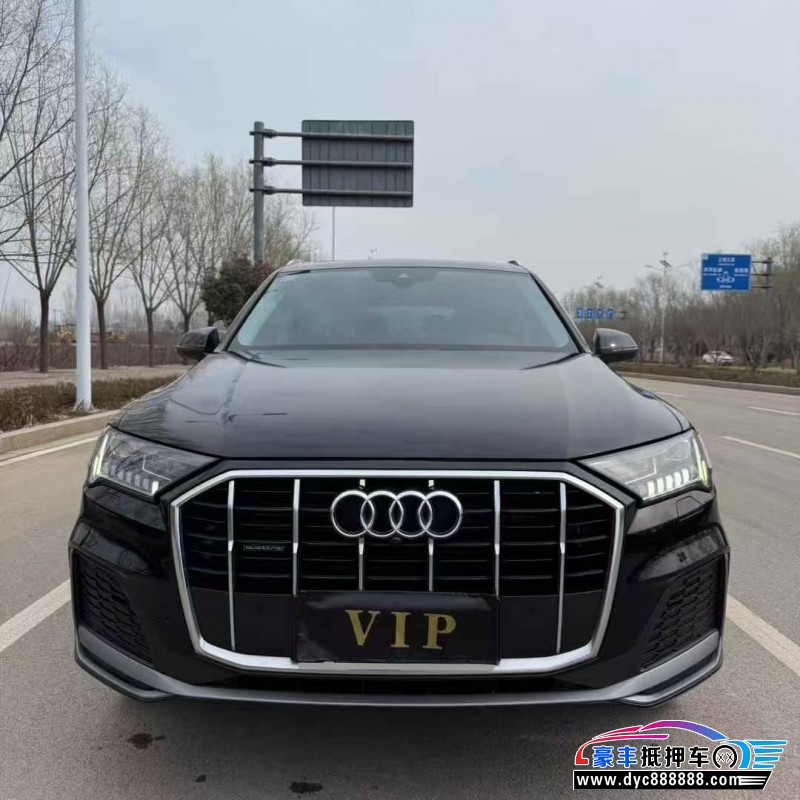 21年奥迪Q7轿车抵押车出售