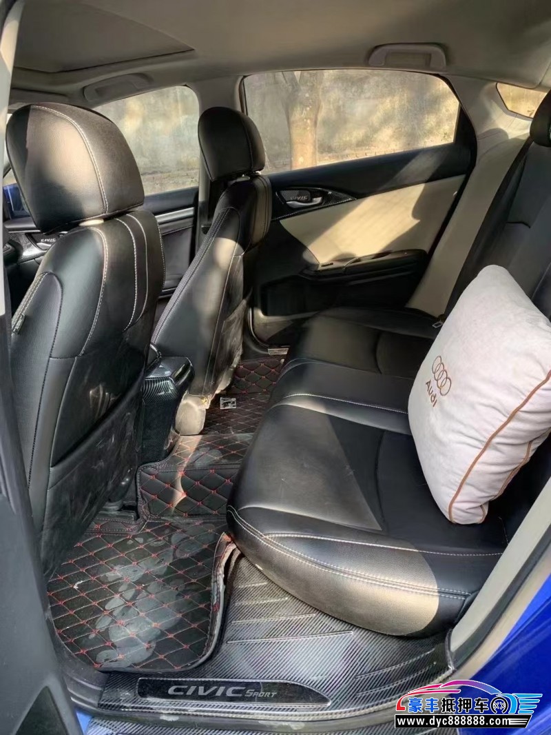 17年本田思域轿车抵押车出售