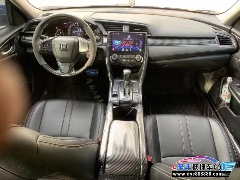 17年本田思域轿车抵押车出售
