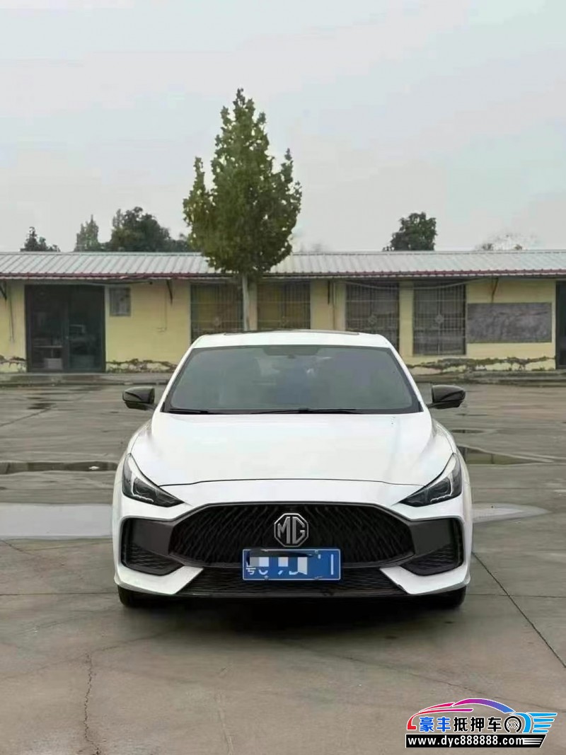 23年名爵MG轿车抵押车出售