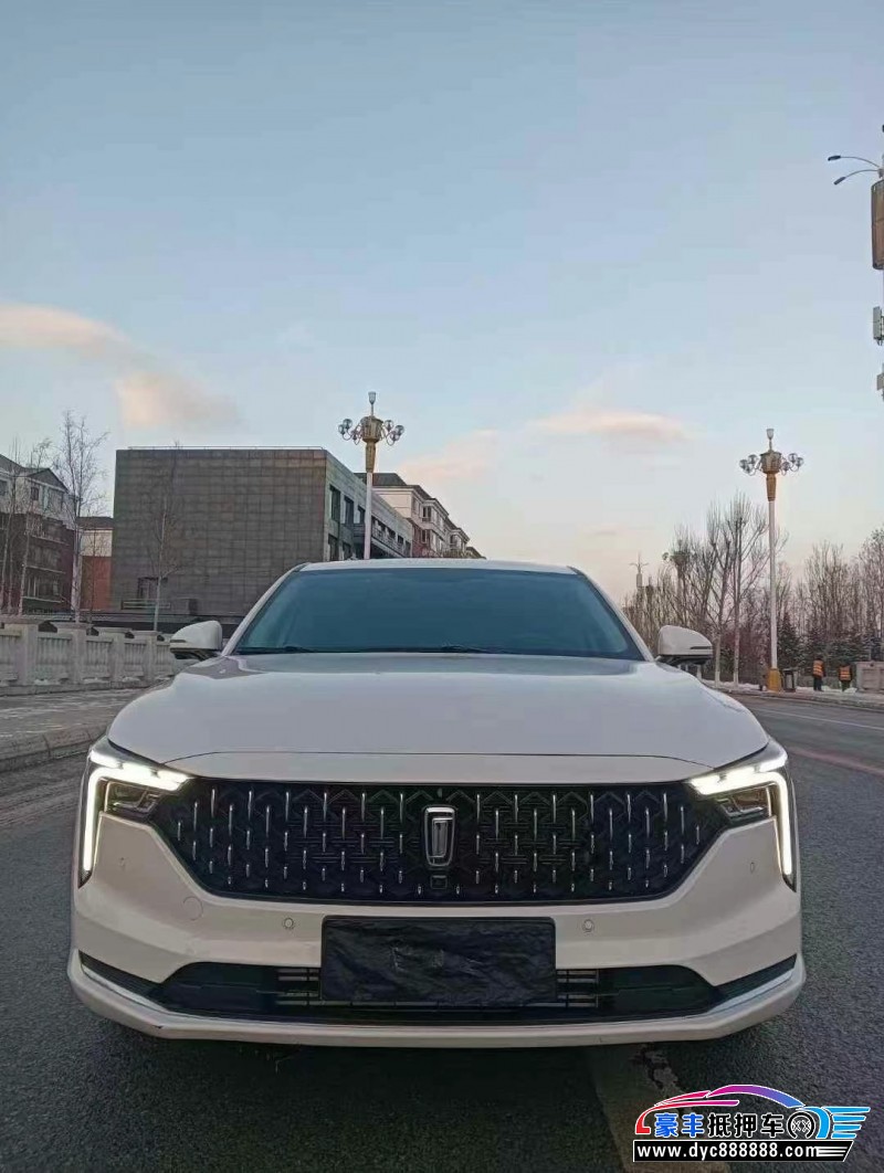 23年奔腾B70轿车抵押车出售