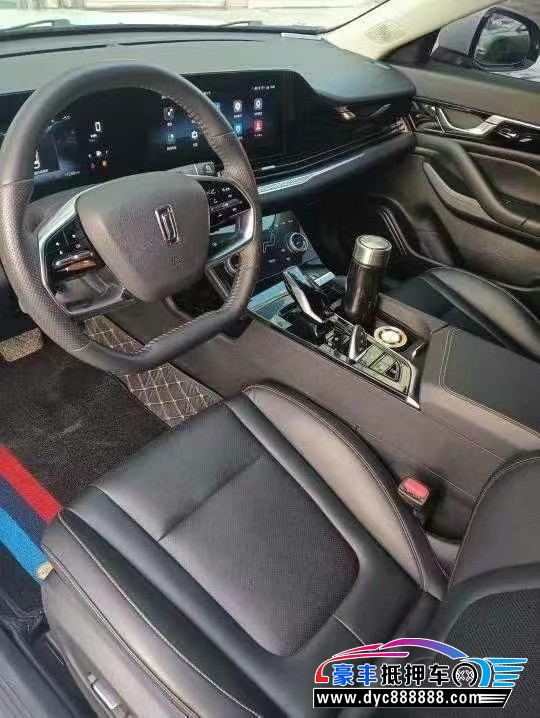 23年奔腾B70轿车抵押车出售