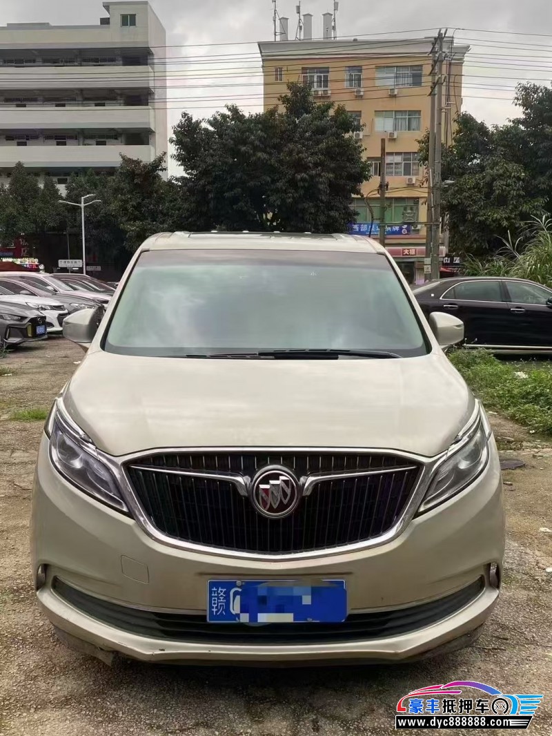 17年别克GL8轿车抵押车出售