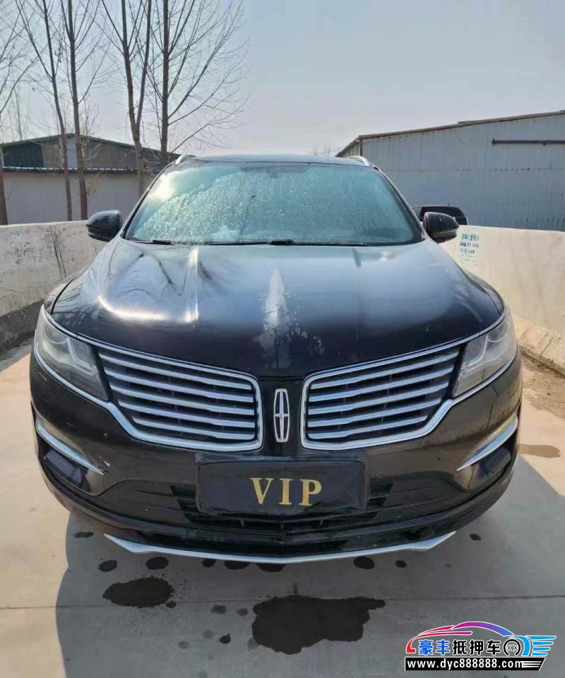 17年林肯MKC轿车抵押车出售