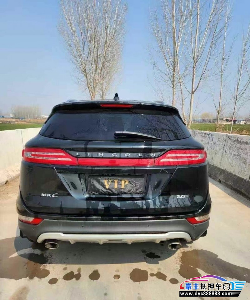 17年林肯MKC轿车抵押车出售