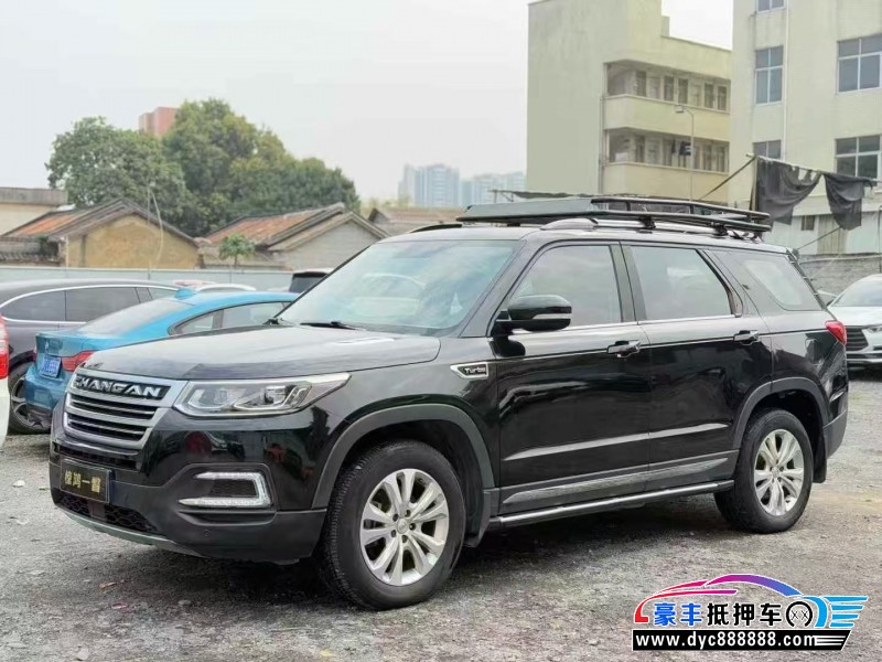 17年长安长安CS95轿车抵押车出售