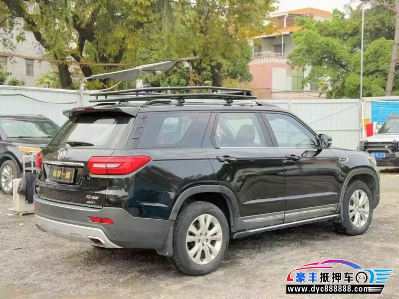 17年长安长安CS95轿车抵押车出售