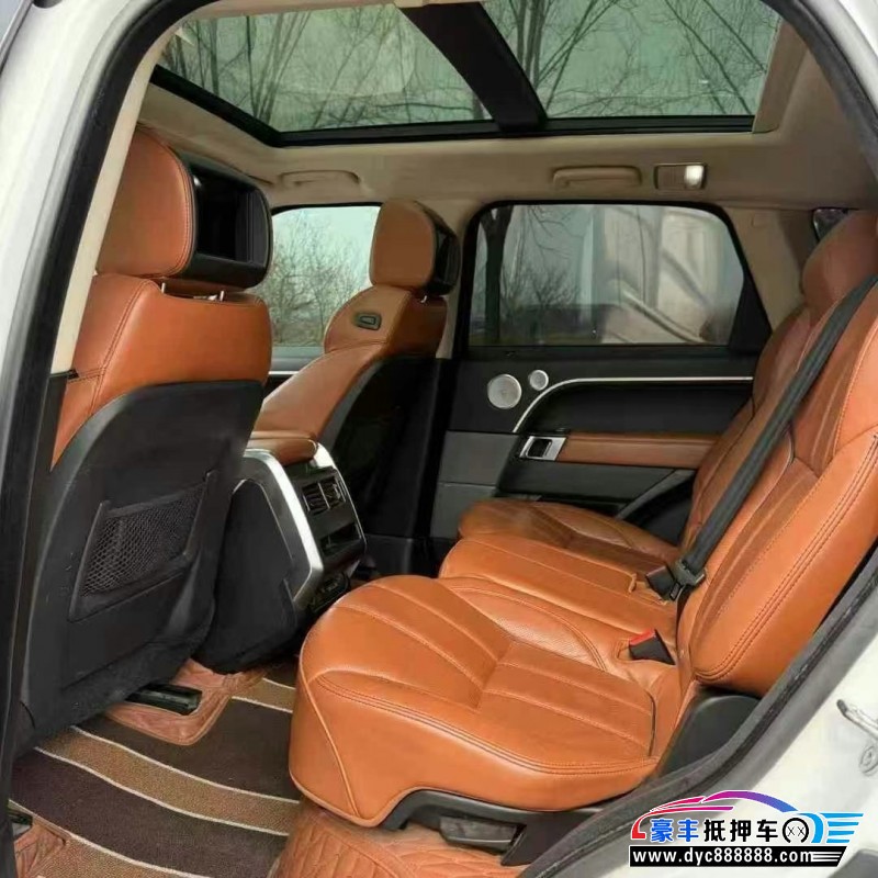 17年路虎揽胜运动轿车抵押车出售