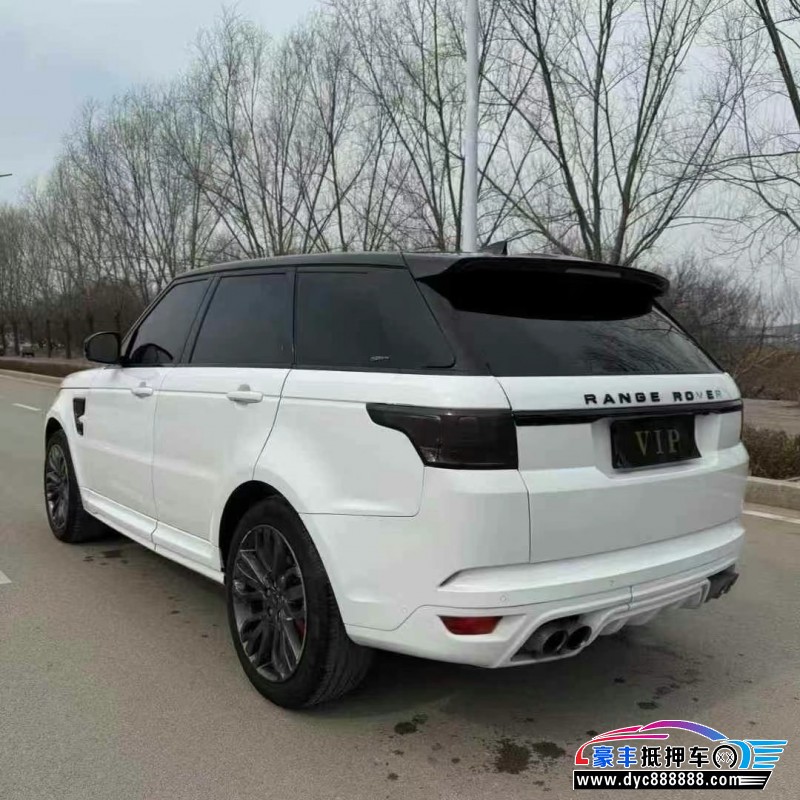 17年路虎揽胜运动轿车抵押车出售