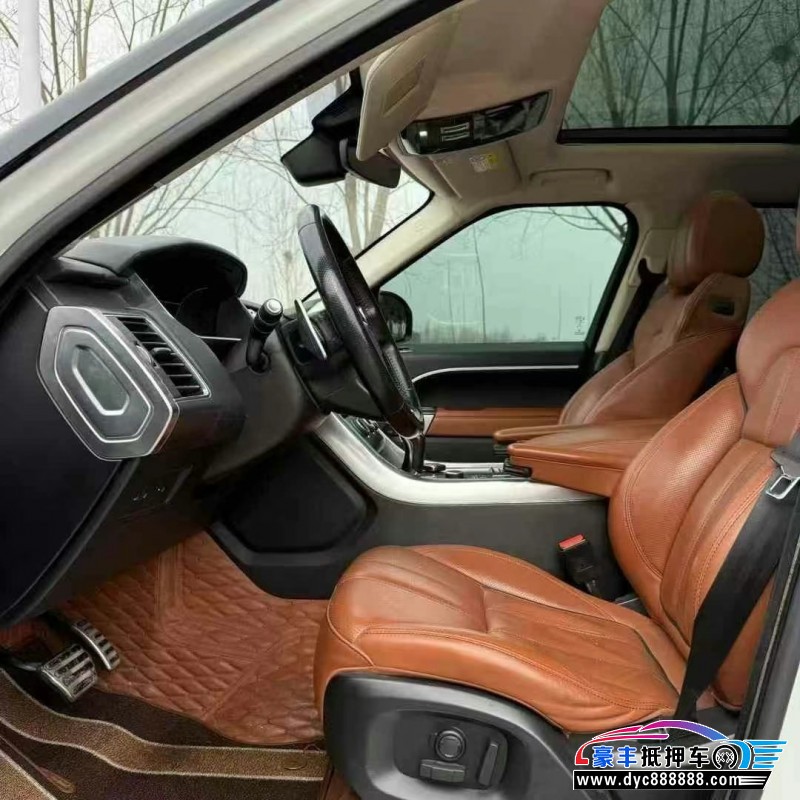 17年路虎揽胜运动轿车抵押车出售