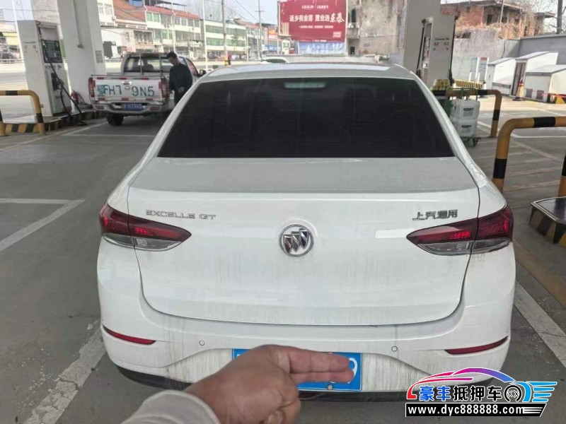 22年别克英朗轿车抵押车出售