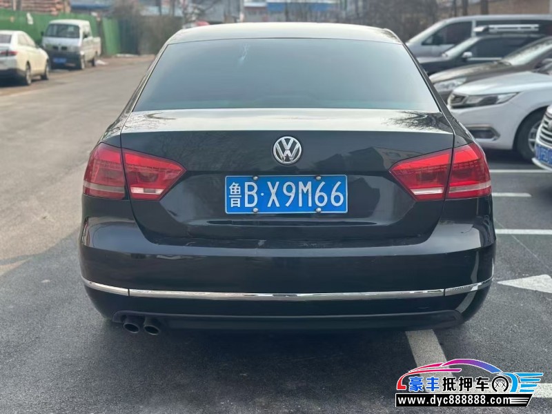 12年大众帕萨特轿车抵押车出售