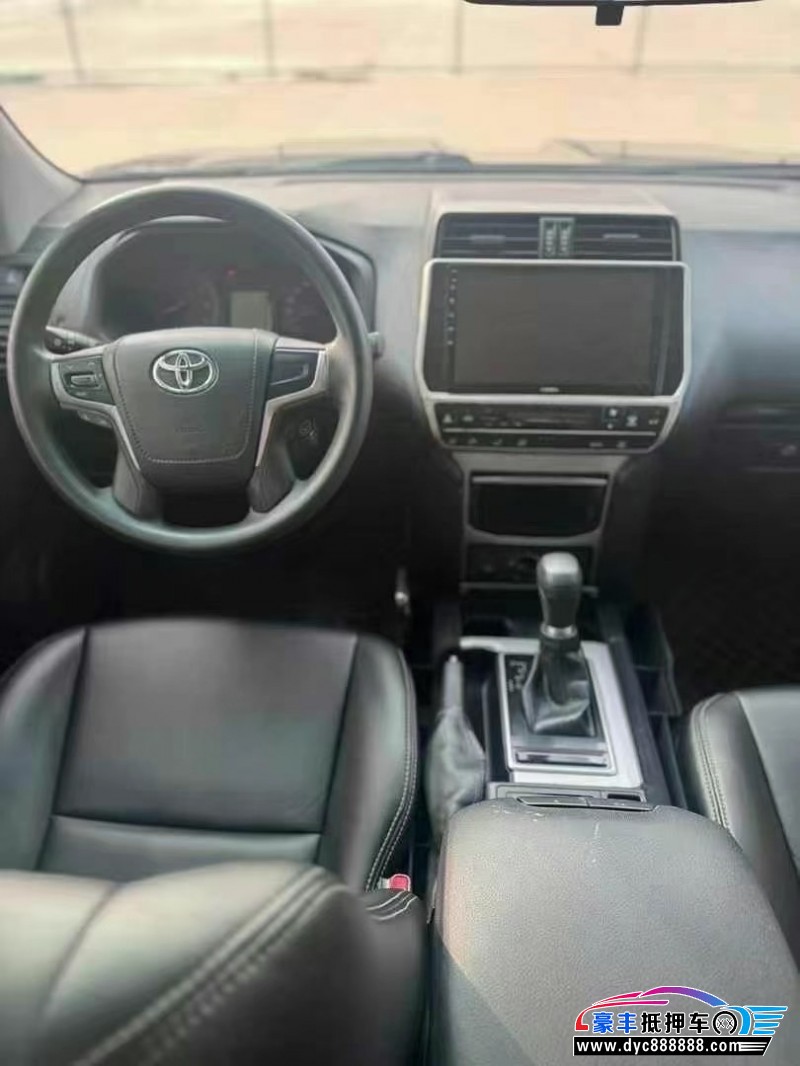 19年丰田普拉多（霸道）轿车抵押车出售