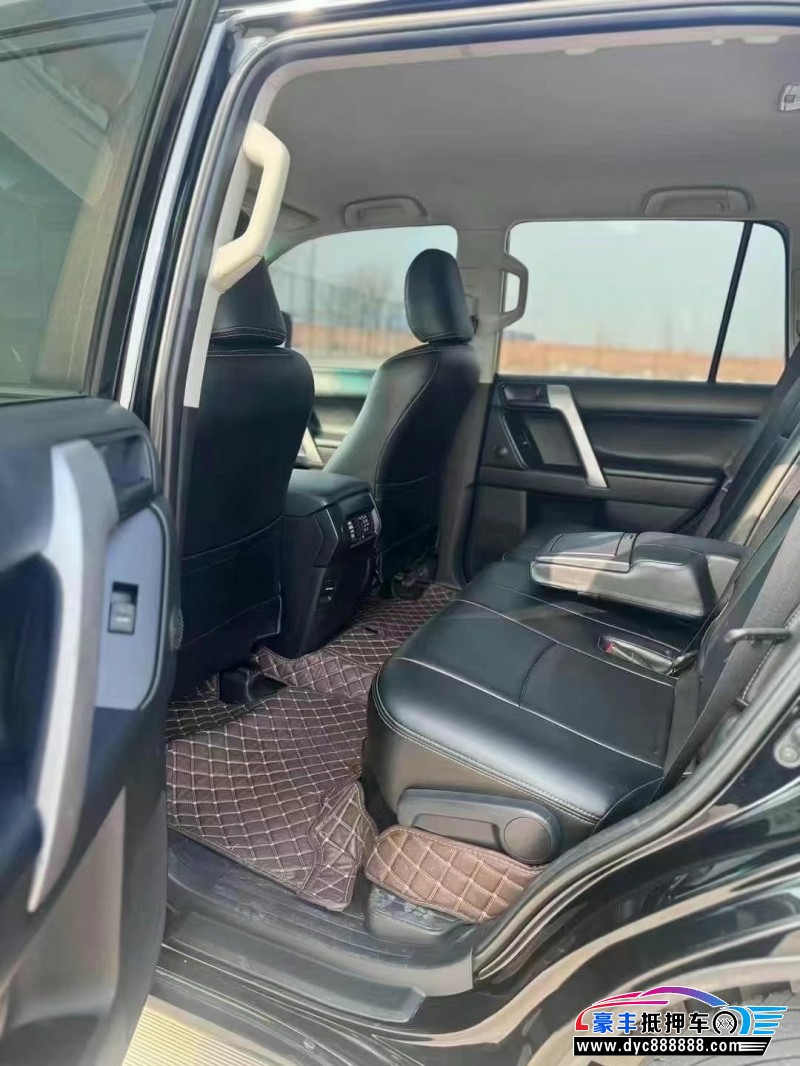 19年丰田普拉多（霸道）轿车抵押车出售