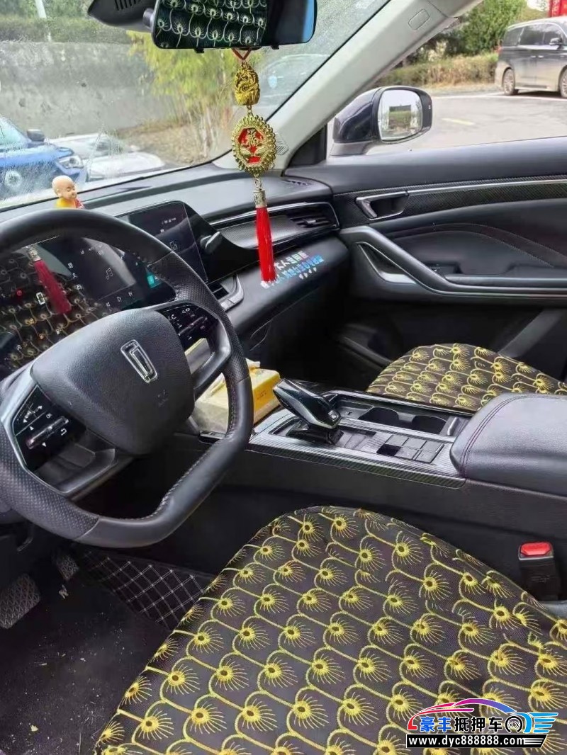 22年奔腾T55轿车抵押车出售