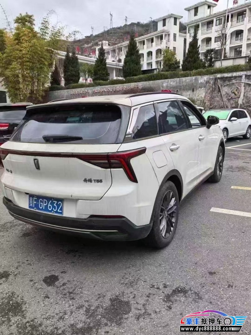 22年奔腾T55轿车抵押车出售