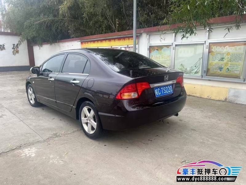 10年本田思域轿车抵押车出售