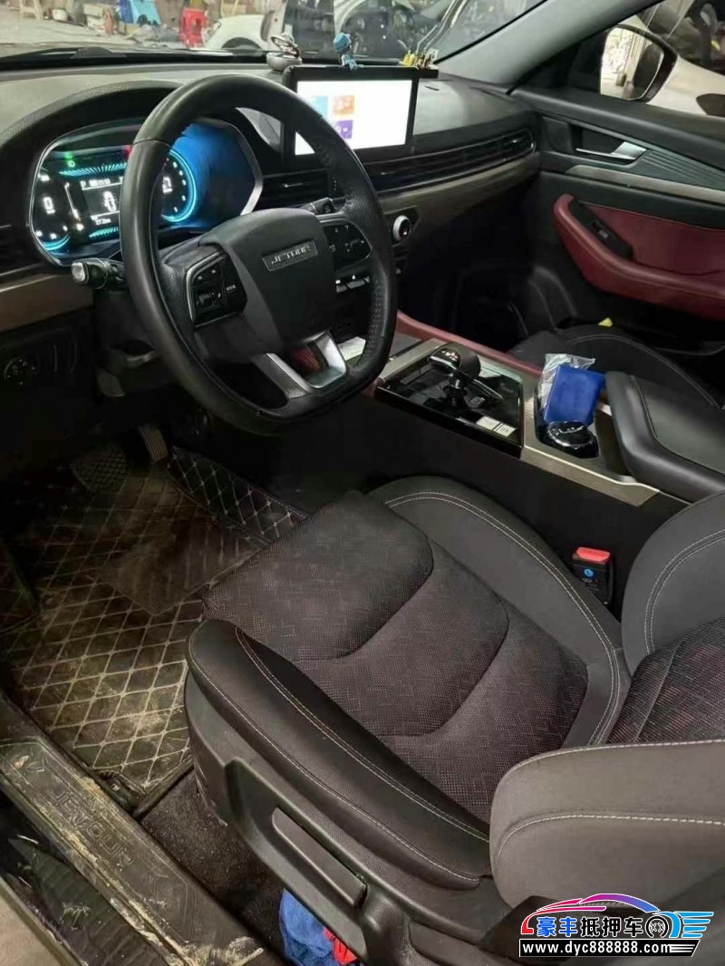 23年捷途X70轿车抵押车出售