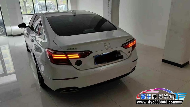 23年本田英诗派轿车抵押车出售