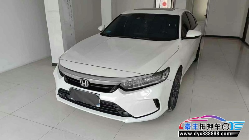 23年本田英诗派轿车抵押车出售