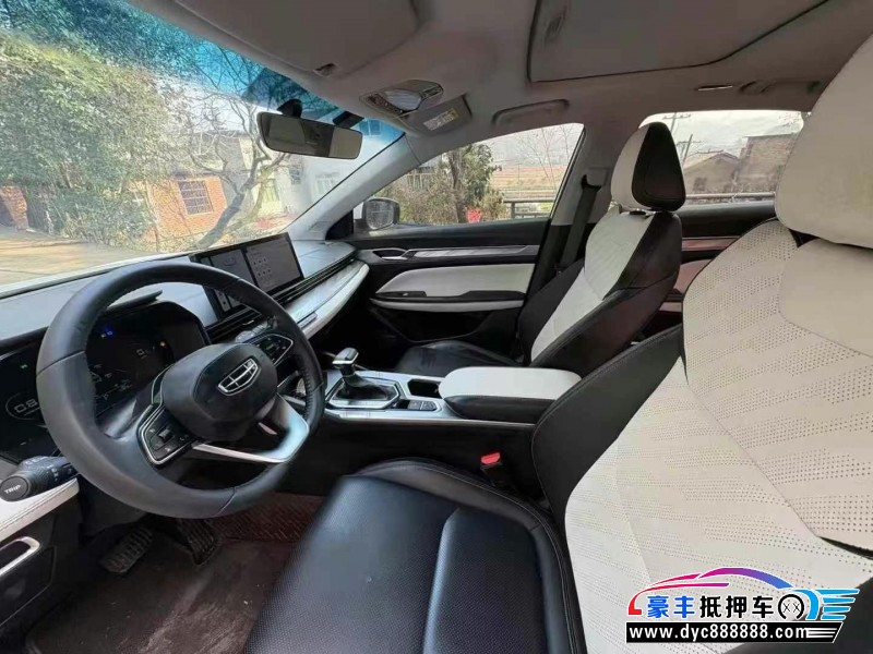 22年吉利帝豪轿车抵押车出售