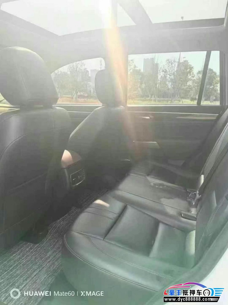 18年传祺GS7轿车抵押车出售