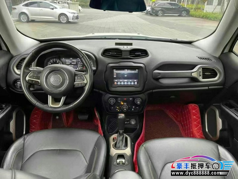 19年Jeep自由侠轿车抵押车出售