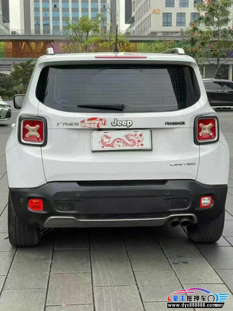 19年Jeep自由侠轿车抵押车出售